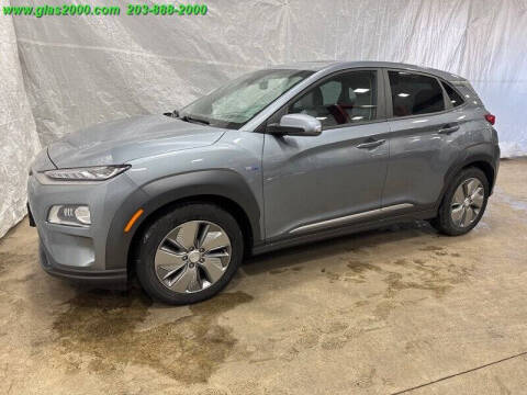 2020 Hyundai Kona Electric for sale at Green Light Auto Sales LLC in Bethany CT