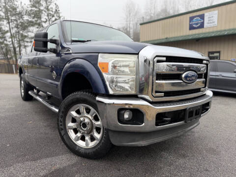 2012 Ford F-250 Super Duty Lariat