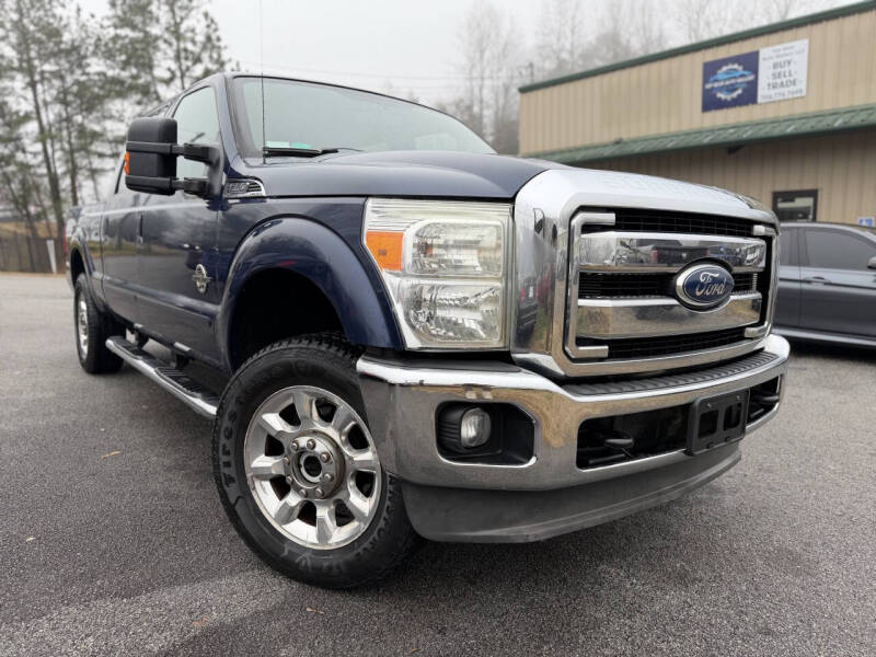 2012 Ford F-250 Super Duty Lariat