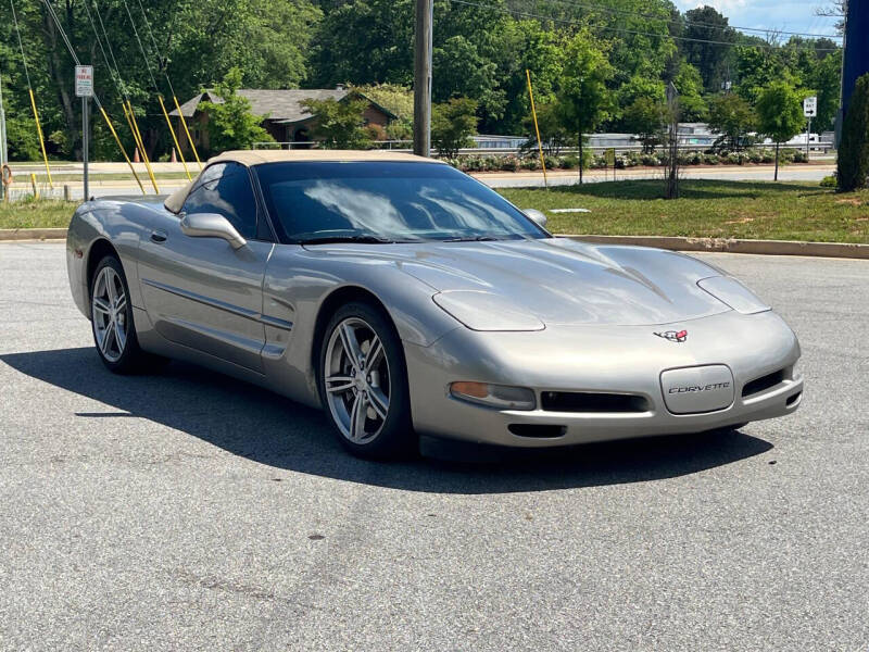 2000 Chevrolet Corvette