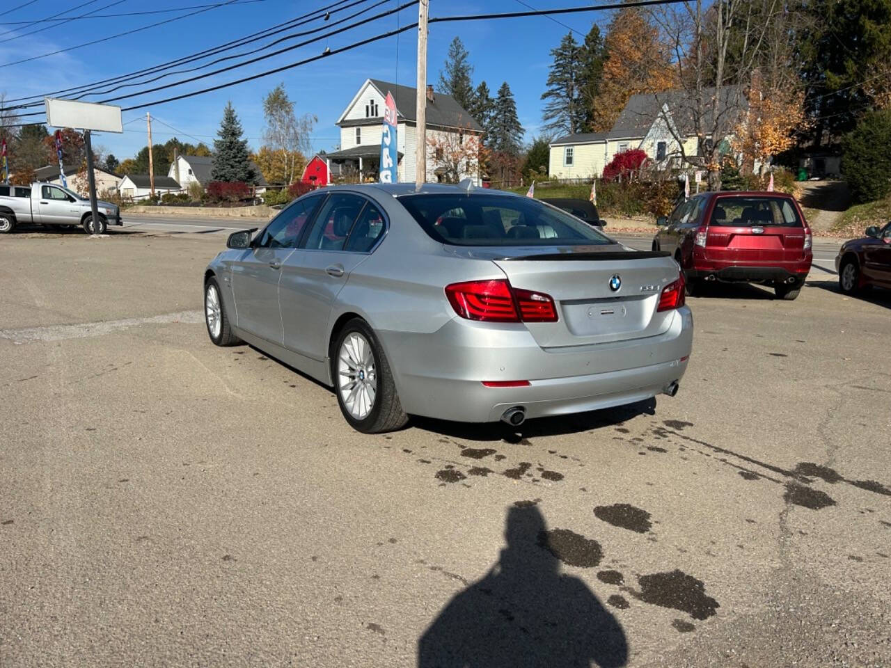 2011 BMW 5 Series for sale at Main Street Motors Of Buffalo Llc in Springville, NY