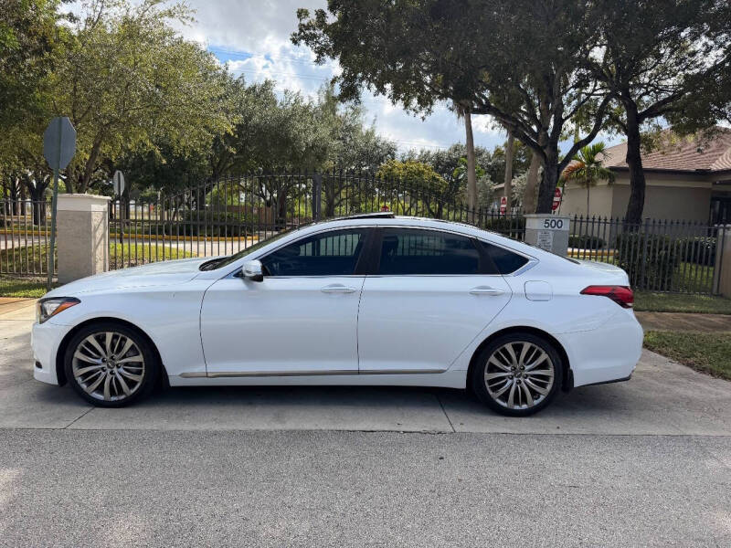 2015 Hyundai Genesis 5.0L