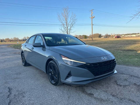 2023 Hyundai Elantra for sale at Tennessee Car Pros LLC in Jackson TN