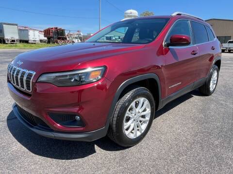2019 Jeep Cherokee for sale at MIDTOWN MOTORS in Union City TN