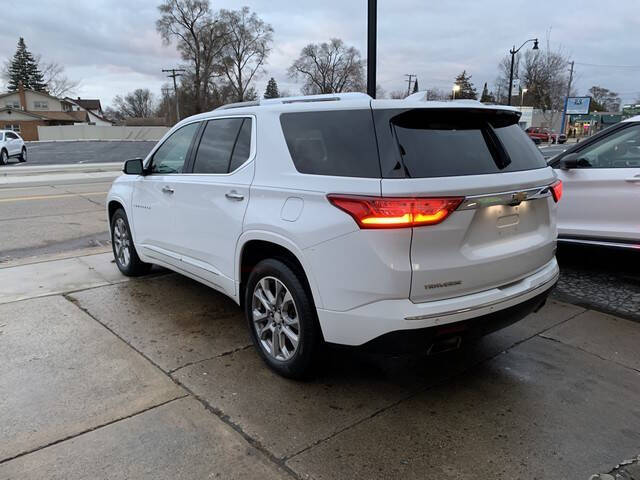 2018 Chevrolet Traverse Premier