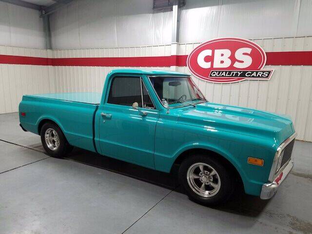 1972 Chevrolet C/K 10 Series for sale at CBS Quality Cars in Durham NC