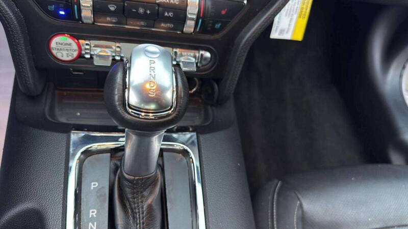 2017 Ford Mustang EcoBoost