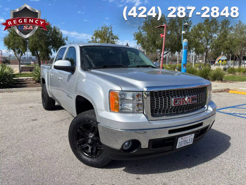 2012 GMC Sierra 1500 SLT