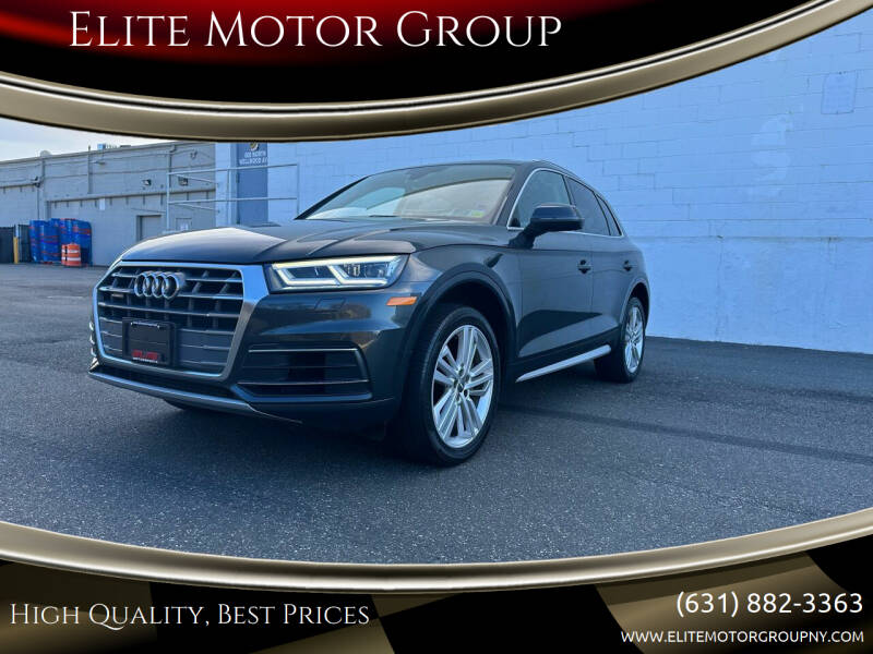 2018 Audi Q5 for sale at Elite Motor Group in Lindenhurst NY