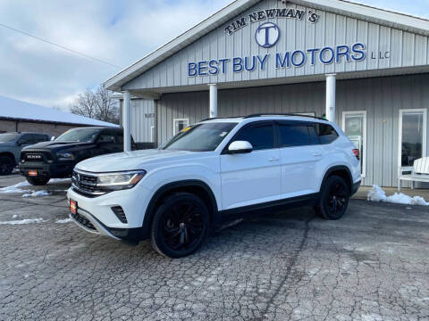 2022 Volkswagen Atlas V6 SE 4Motion