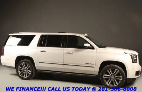 2019 GMC Yukon XL Denali