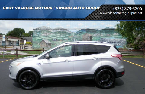 2013 Ford Escape for sale at EAST VALDESE MOTORS / VINSON AUTO GROUP in Valdese NC