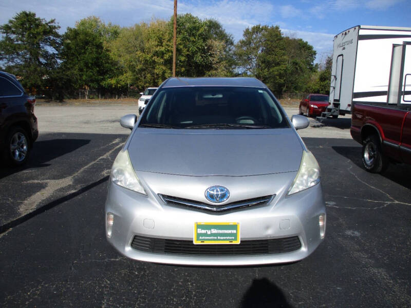 2014 Toyota Prius v Three