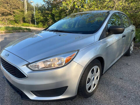 2017 Ford Focus S