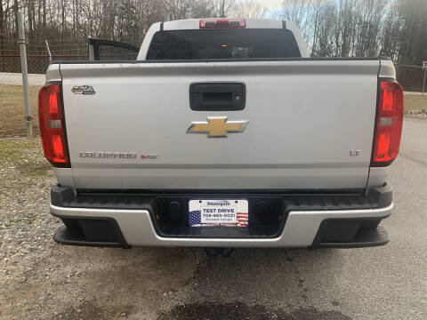 2020 Chevrolet Colorado LT