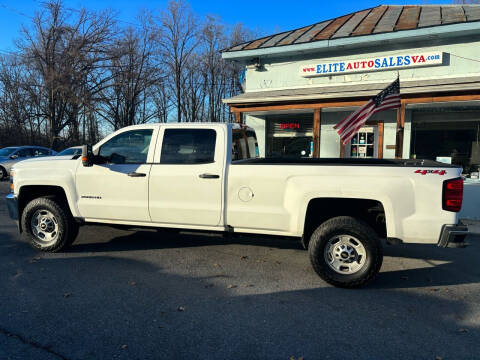 2019 Chevrolet Silverado 2500HD for sale at Elite Auto Sales Inc in Front Royal VA