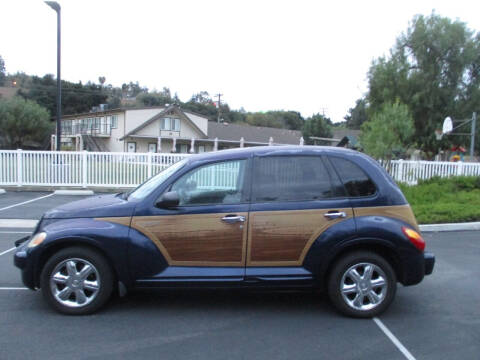 2004 Chrysler PT Cruiser for sale at Oceansky Auto in Brea CA