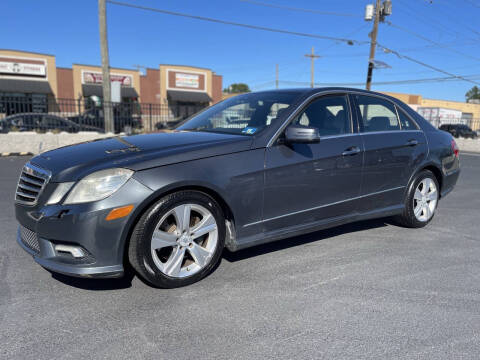2010 Mercedes-Benz E-Class E 350 Sport 4MATIC