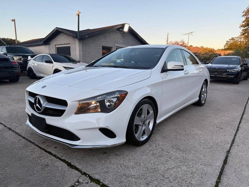 2018 Mercedes-Benz CLA CLA 250