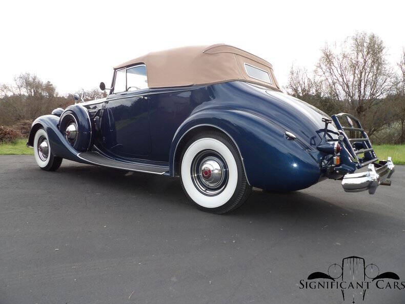 1937 Packard 1507 Victoria Convertible
