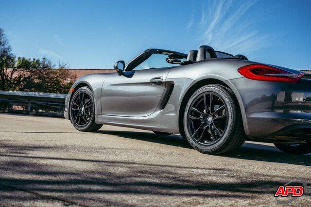 2013 Porsche Boxster