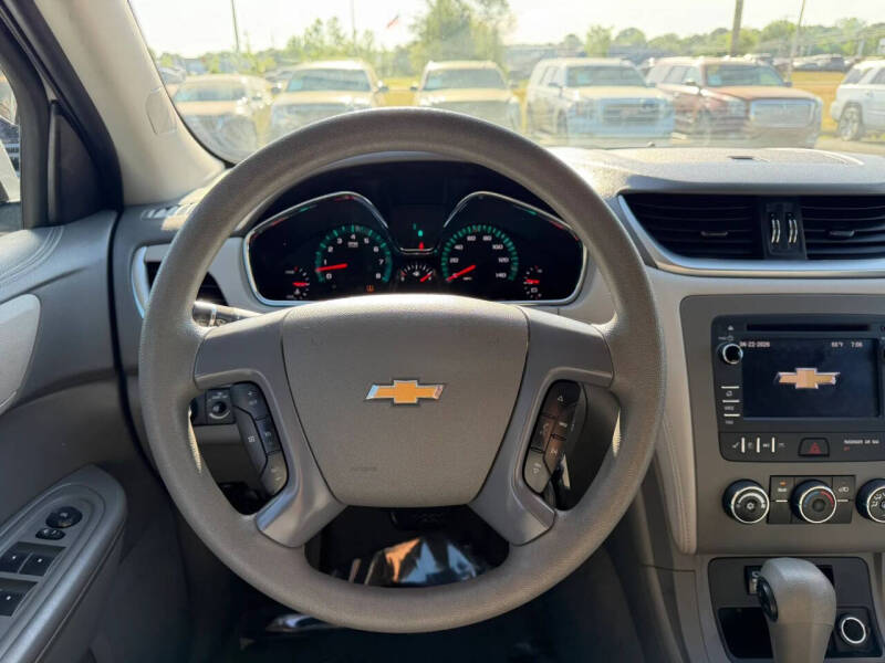 2017 Chevrolet Traverse LS