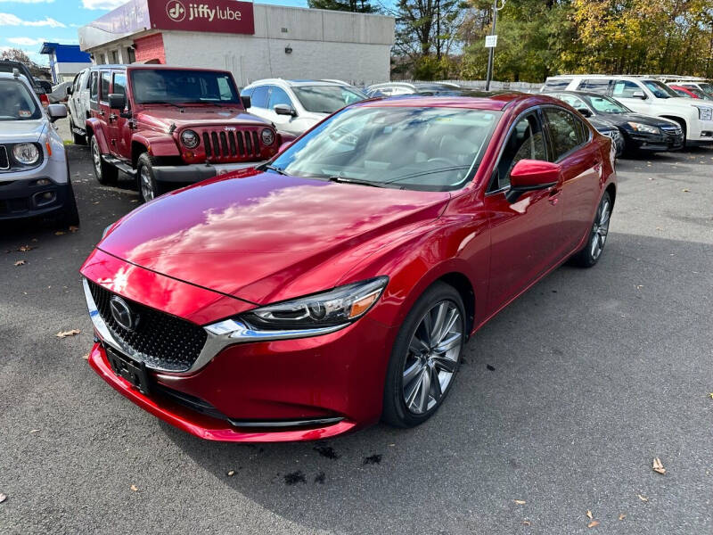 2020 Mazda MAZDA6 for sale at Auto Banc in Rockaway NJ