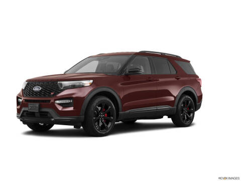 2020 Ford Explorer for sale at Everyone's Financed At Borgman - BORGMAN OF HOLLAND LLC in Holland MI