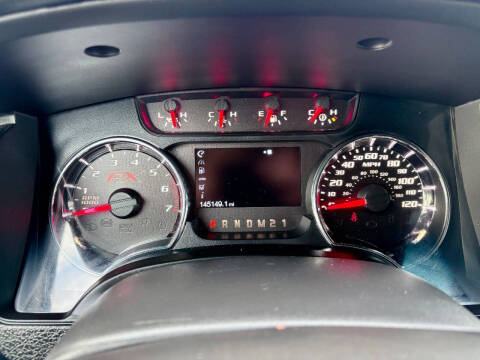 2013 Ford F-150 FX4
