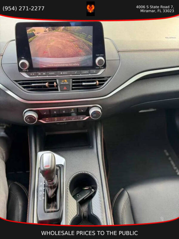 2020 Nissan Altima 2.5 SR