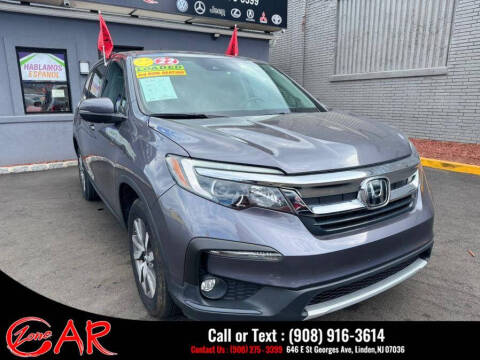 2022 Honda Pilot EX-L