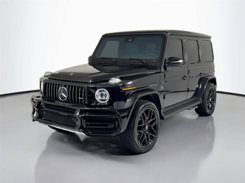 2019 Mercedes-Benz G-Class AMG G 63