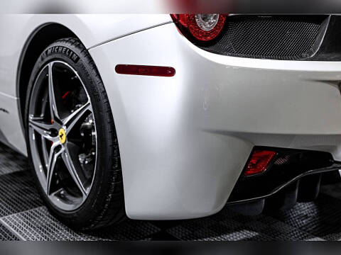 2013 Ferrari 458 Spider