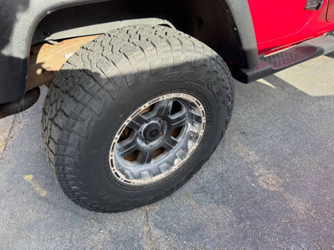 2008 Jeep Wrangler Unlimited X