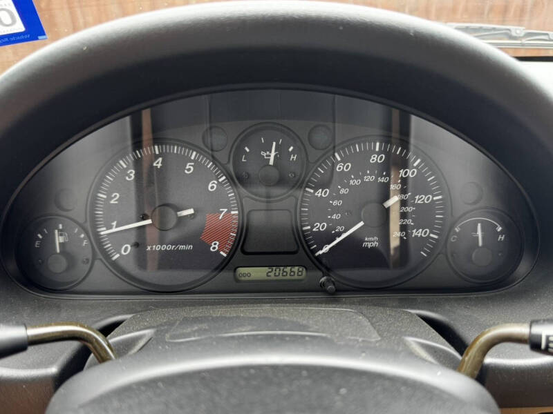 2000 Mazda MX-5 Miata LS
