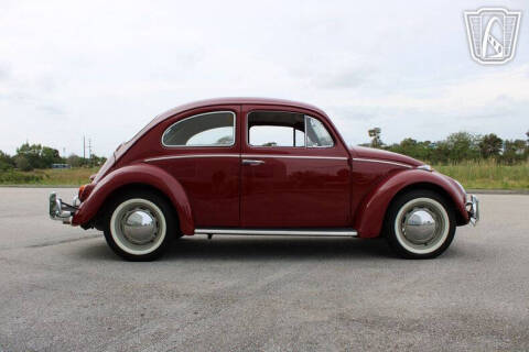 1969 Volkswagen Beetle