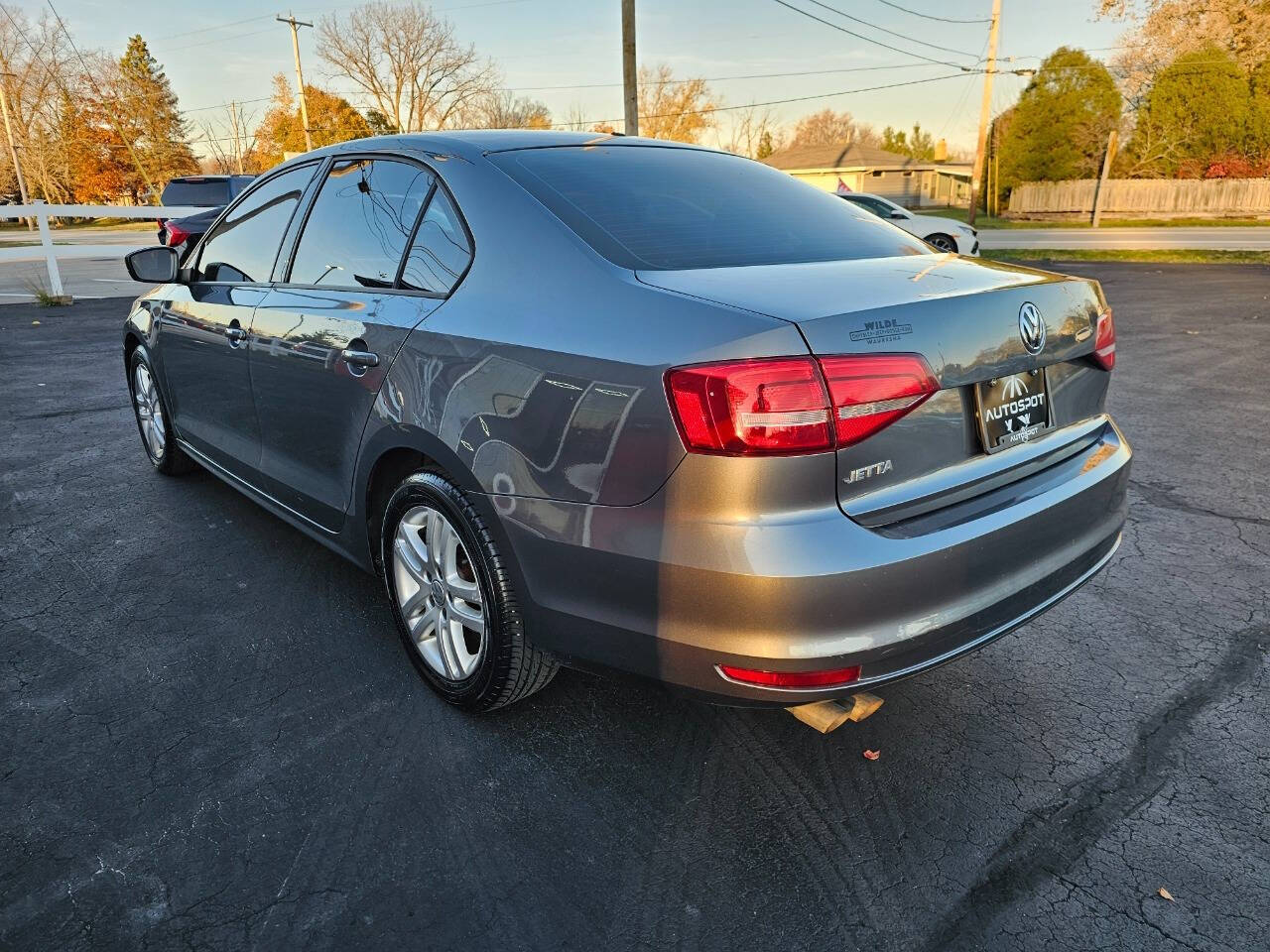 2015 Volkswagen Jetta for sale at Autospot LLC in Caledonia, WI