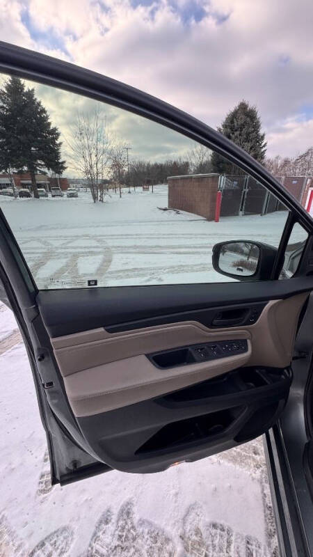 2018 Honda Odyssey Touring