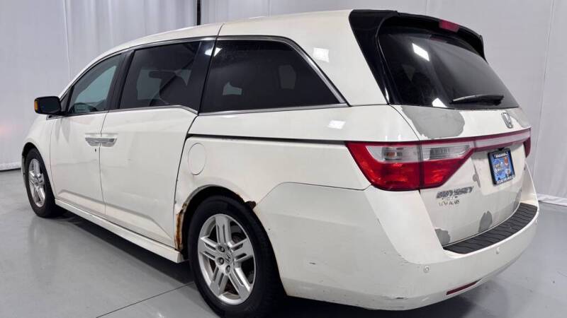 2013 Honda Odyssey Touring