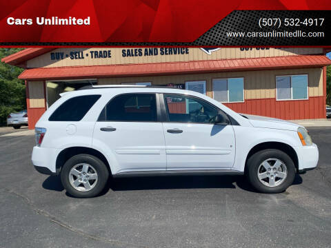 2009 Chevrolet Equinox for sale at Cars Unlimited in Marshall MN