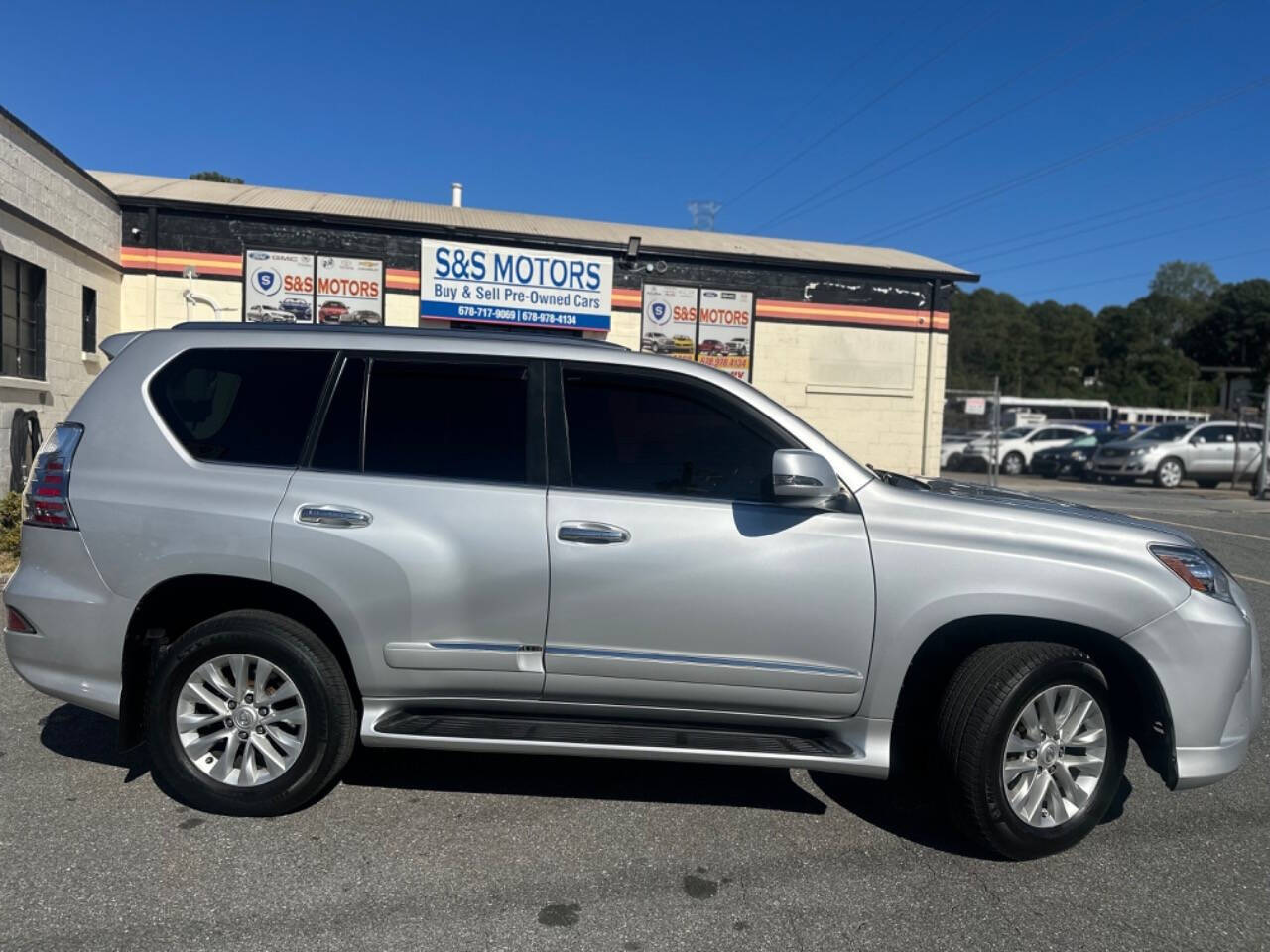 2014 Lexus GX 460 for sale at S & S Motors in Marietta, GA