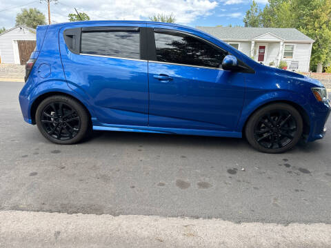 2018 Chevrolet Sonic Premier Manual