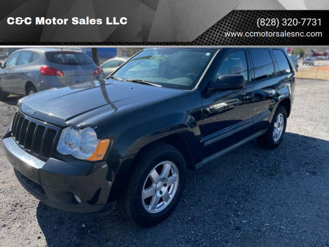 2009 Jeep Grand Cherokee for sale at C&C Motor Sales LLC in Hudson NC