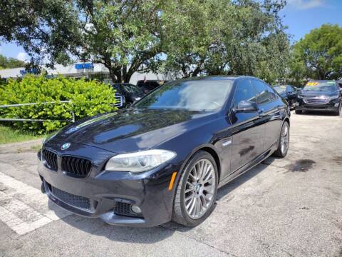 2011 BMW 5 Series for sale at Auto World US Corp in Plantation FL