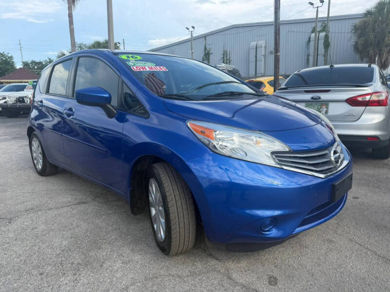 2016 Nissan Versa Note
