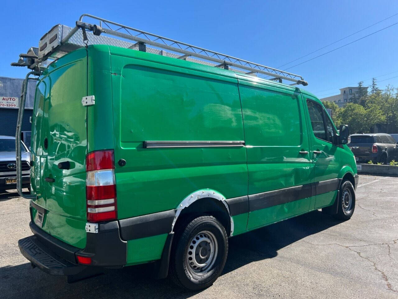 2012 Mercedes-Benz Sprinter for sale at K&F Auto in Campbell, CA