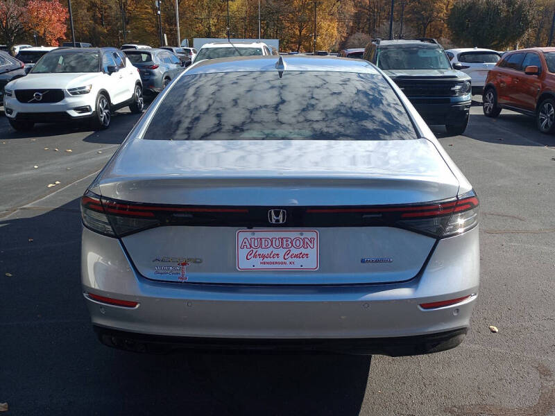 2024 Honda Accord Hybrid EX-L