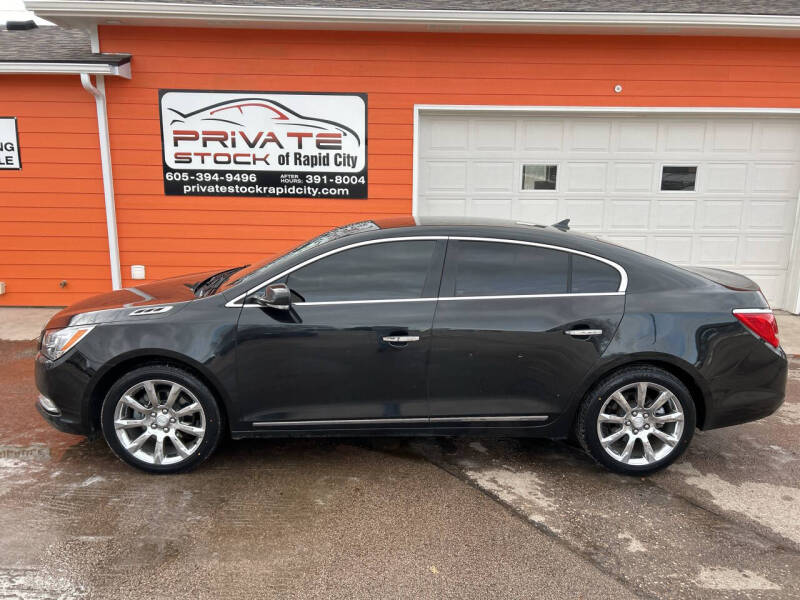 2014 Buick LaCrosse Leather