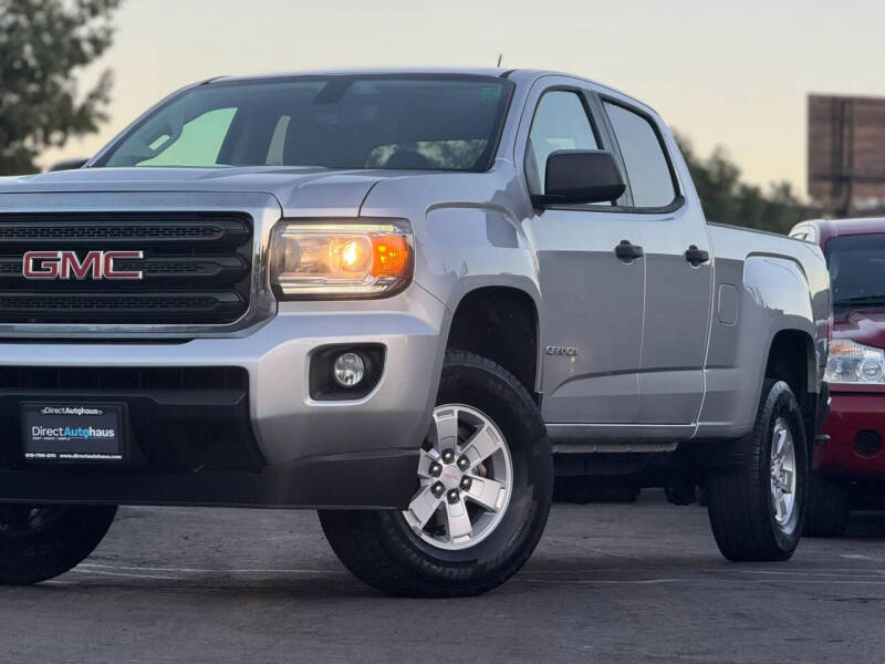 2016 GMC Canyon