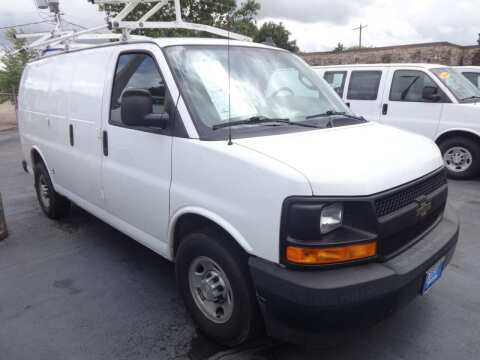 2017 Chevrolet Express for sale at ROSE AUTOMOTIVE in Hamilton OH